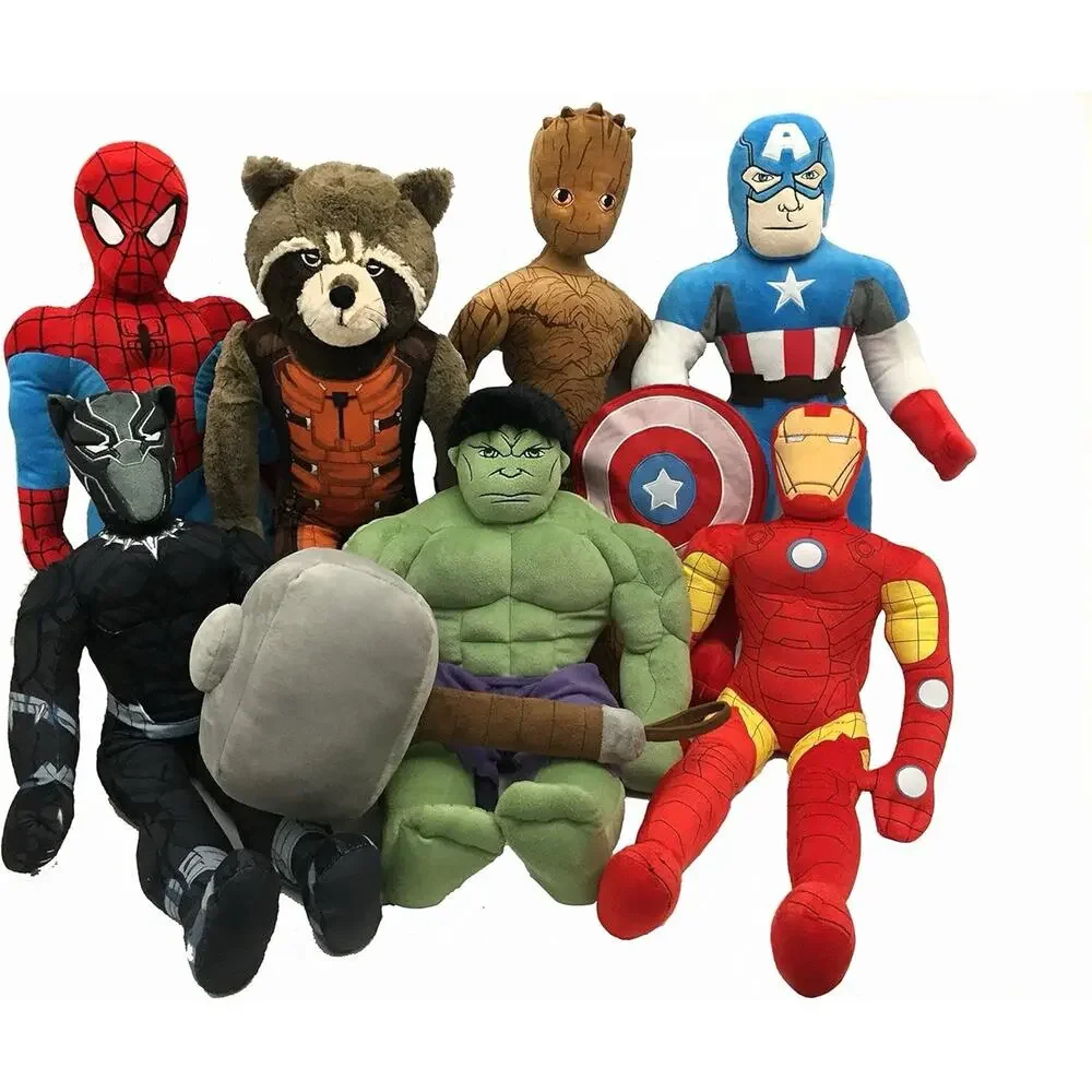 Marvel Captain America Plush Pillow Buddy With Tag
